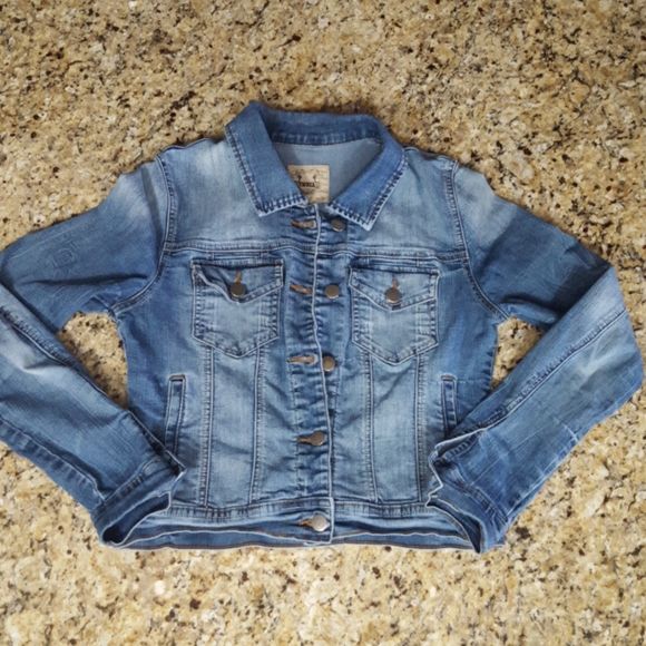 Papaya Jackets & Blazers - Papaya Jean Jacket